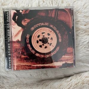 Bryan Adams 'So Far So Good' CD